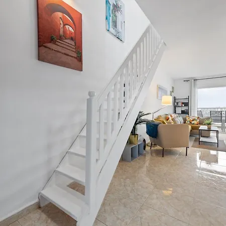 Apartment Wonderful Terrace Great Views Costa Teguise